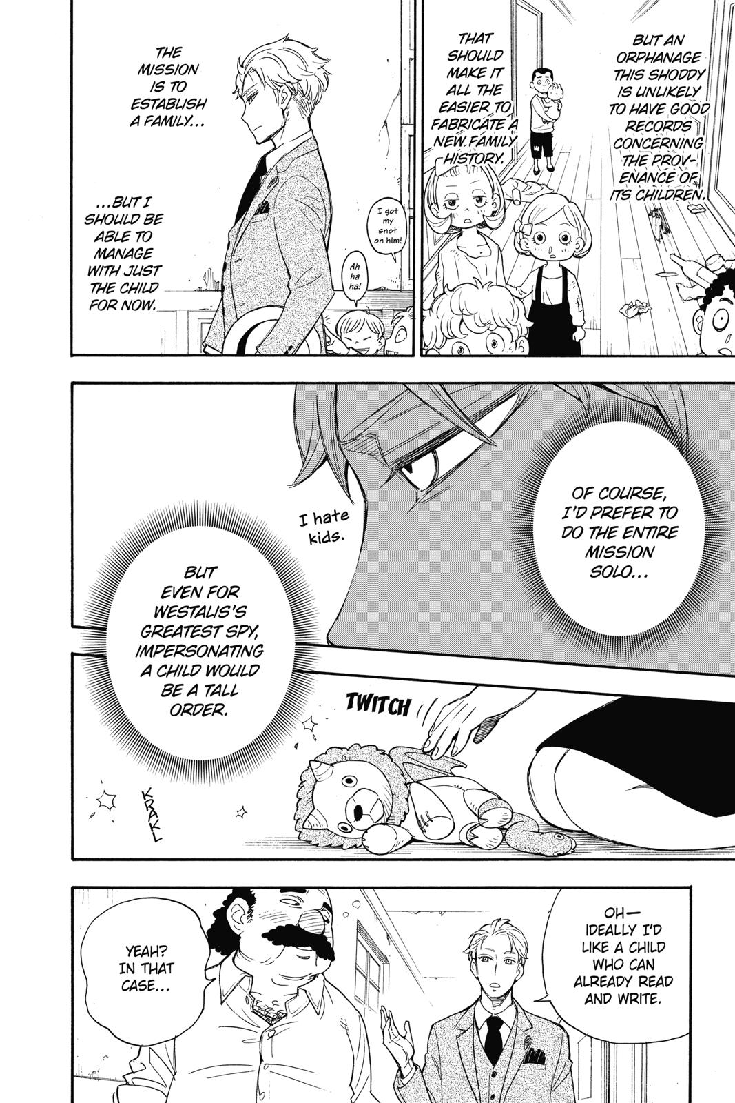 chapter-1-spy-x-amily-Manga-read image 020