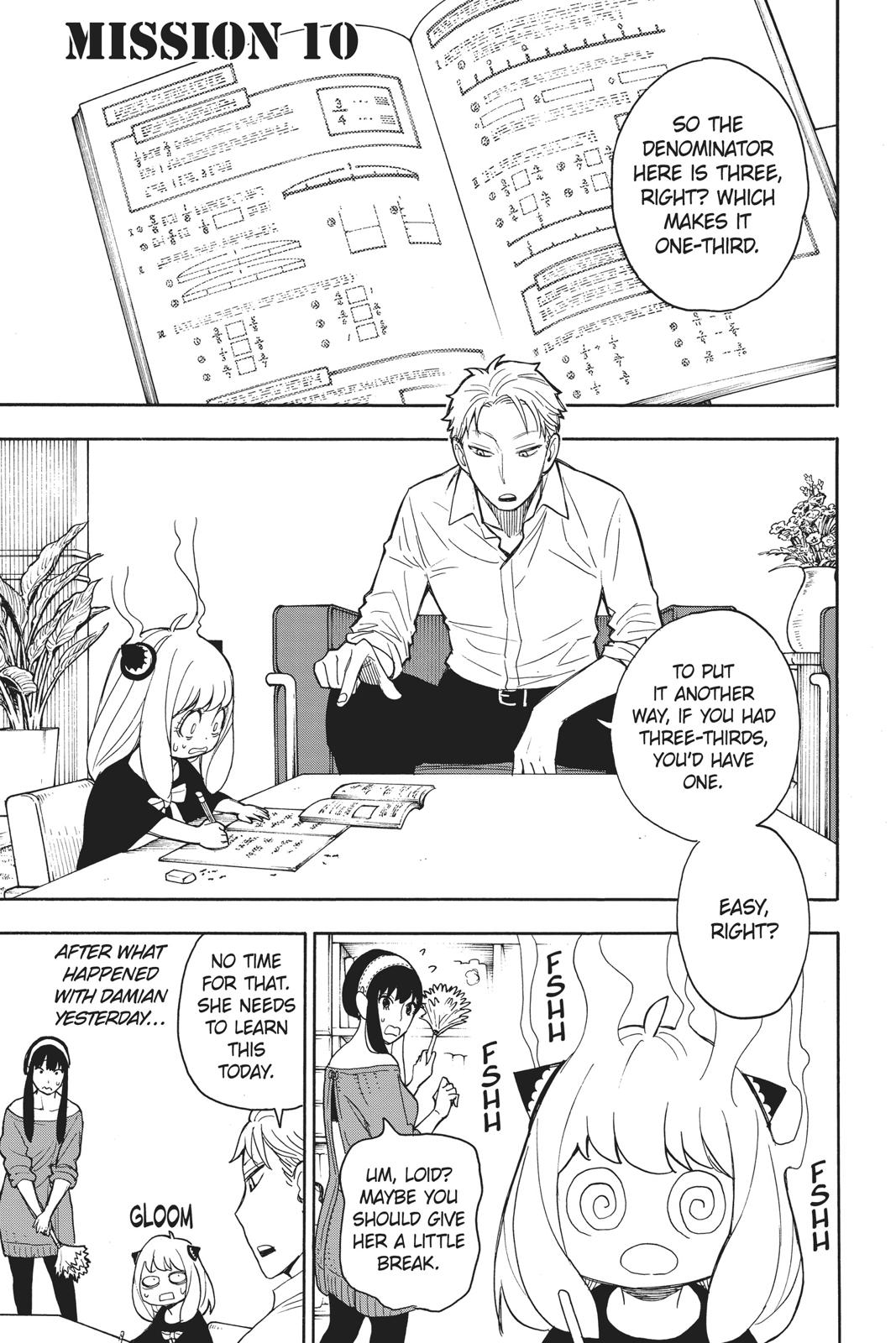 Spy x Family, Chapter 10 image read online 001