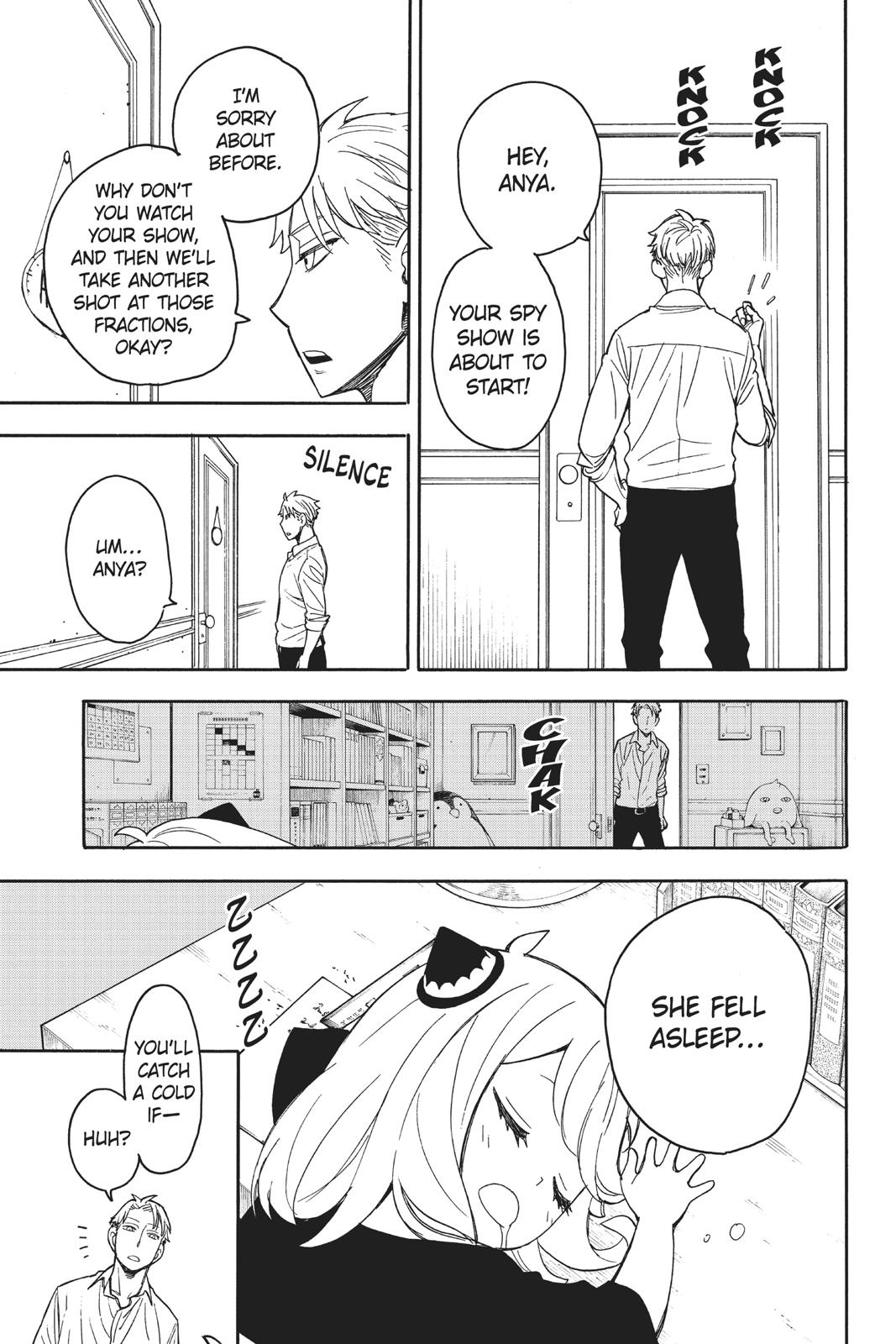 Spy x Family, Chapter 10 image read online 013