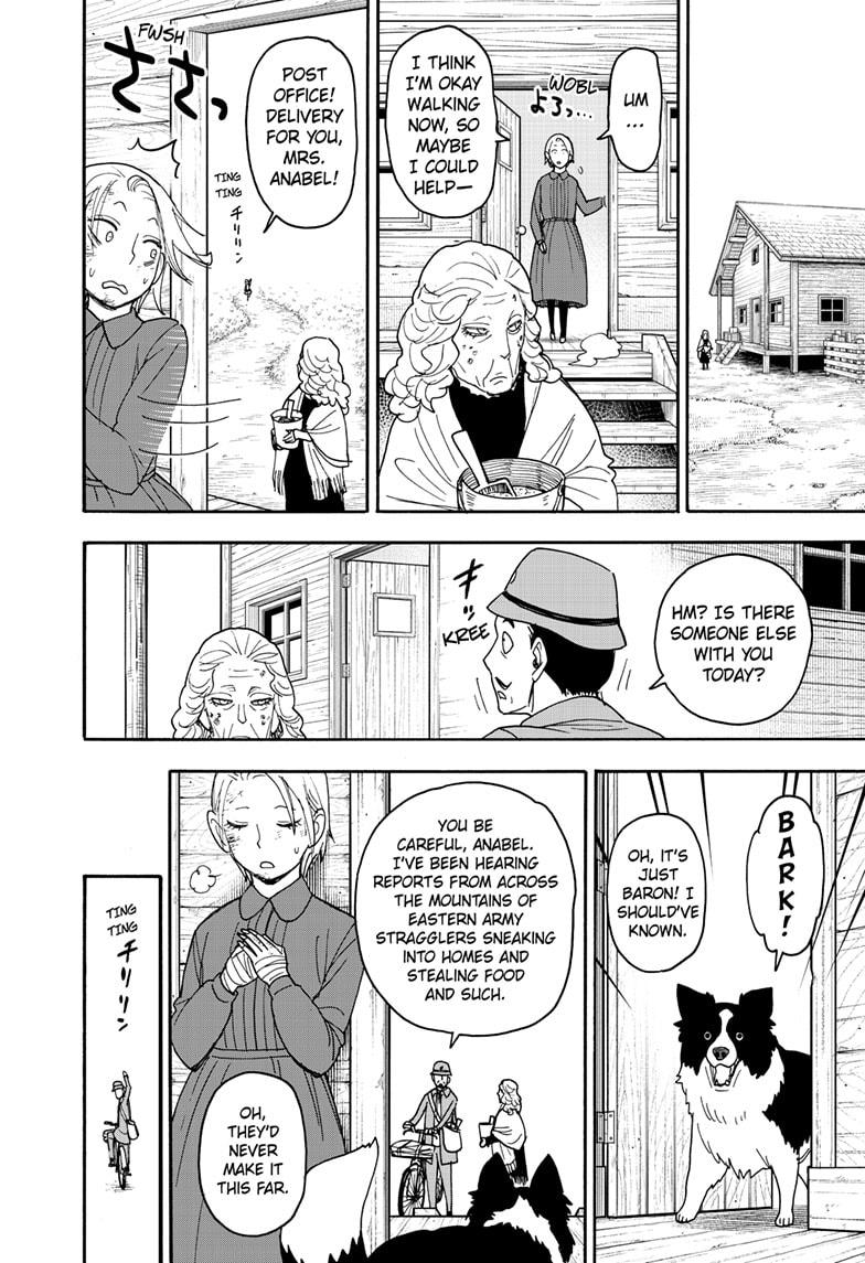 Spy x Family Manga Chapter 100 image read online 012
