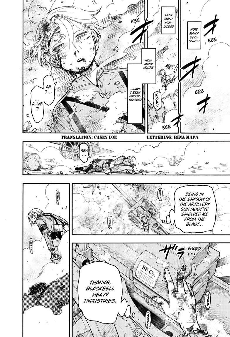 Spy x Family Manga Chapter 100 image read online 002