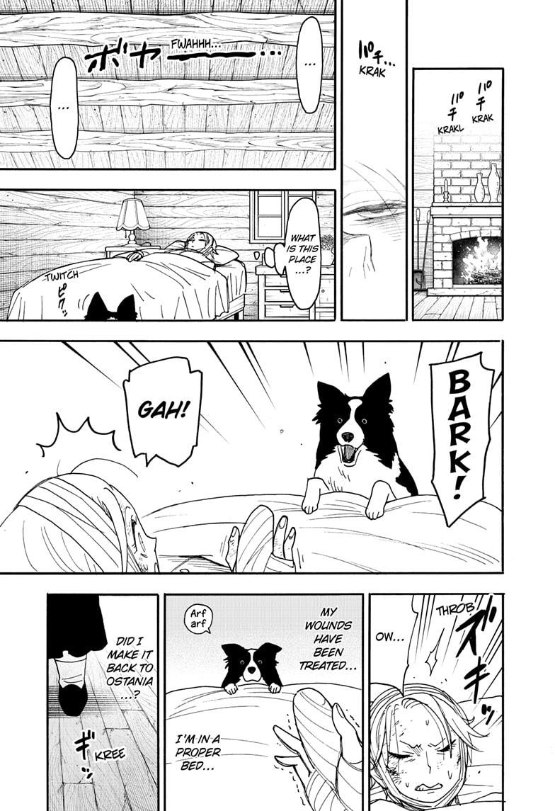 Spy x Family Manga Chapter 100 image read online 007