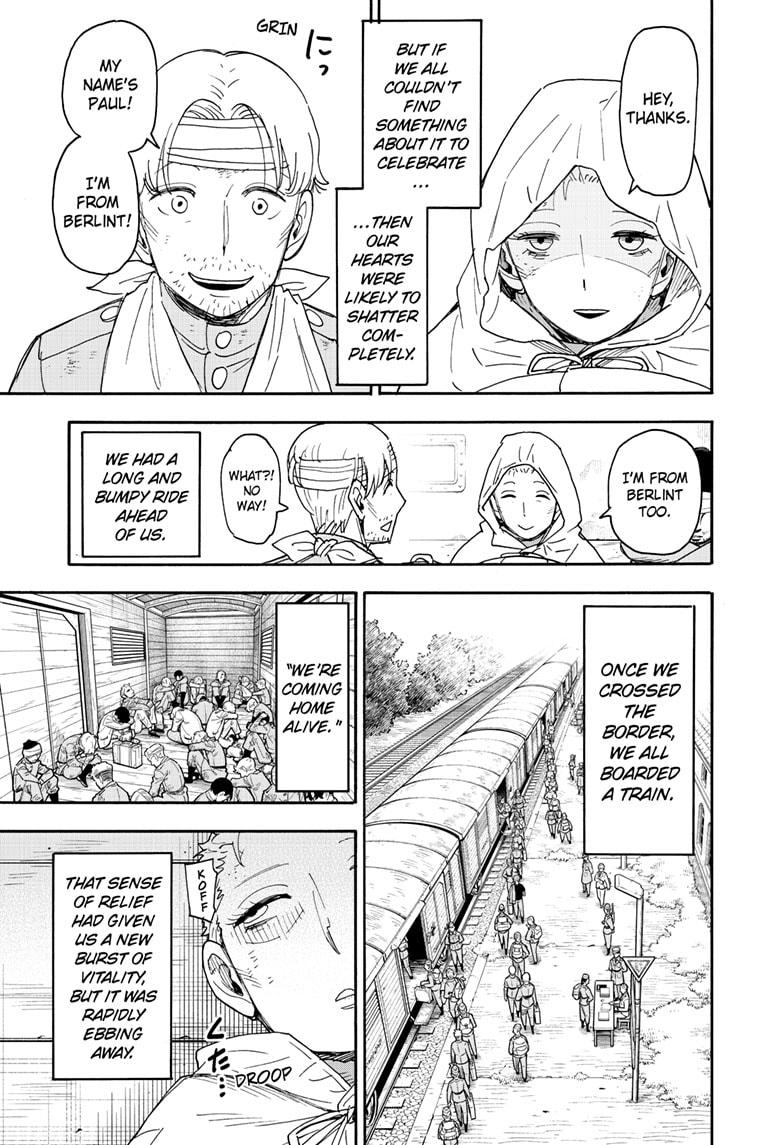 Spy x Family Manga Chapter 101 image read online 011