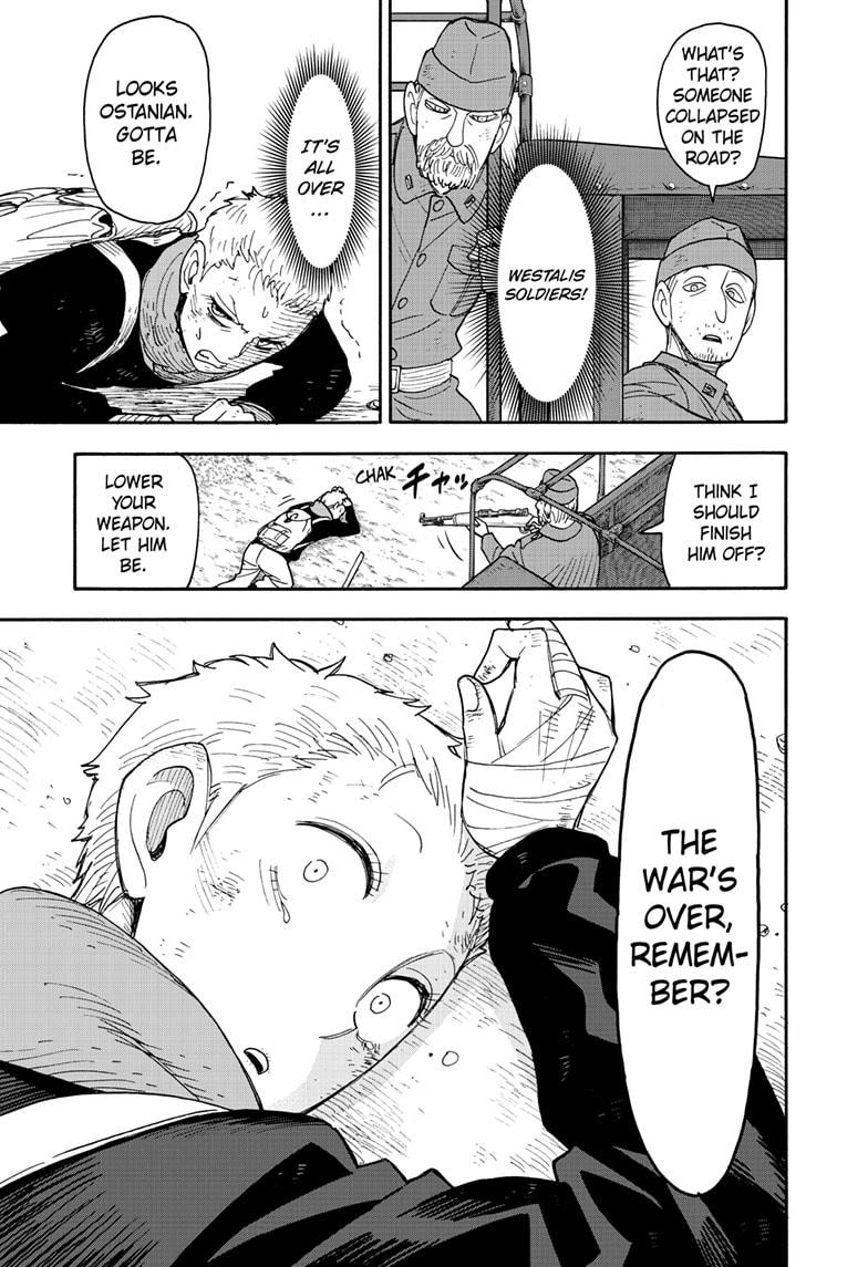 Spy x Family Manga Chapter 101 image read online 007