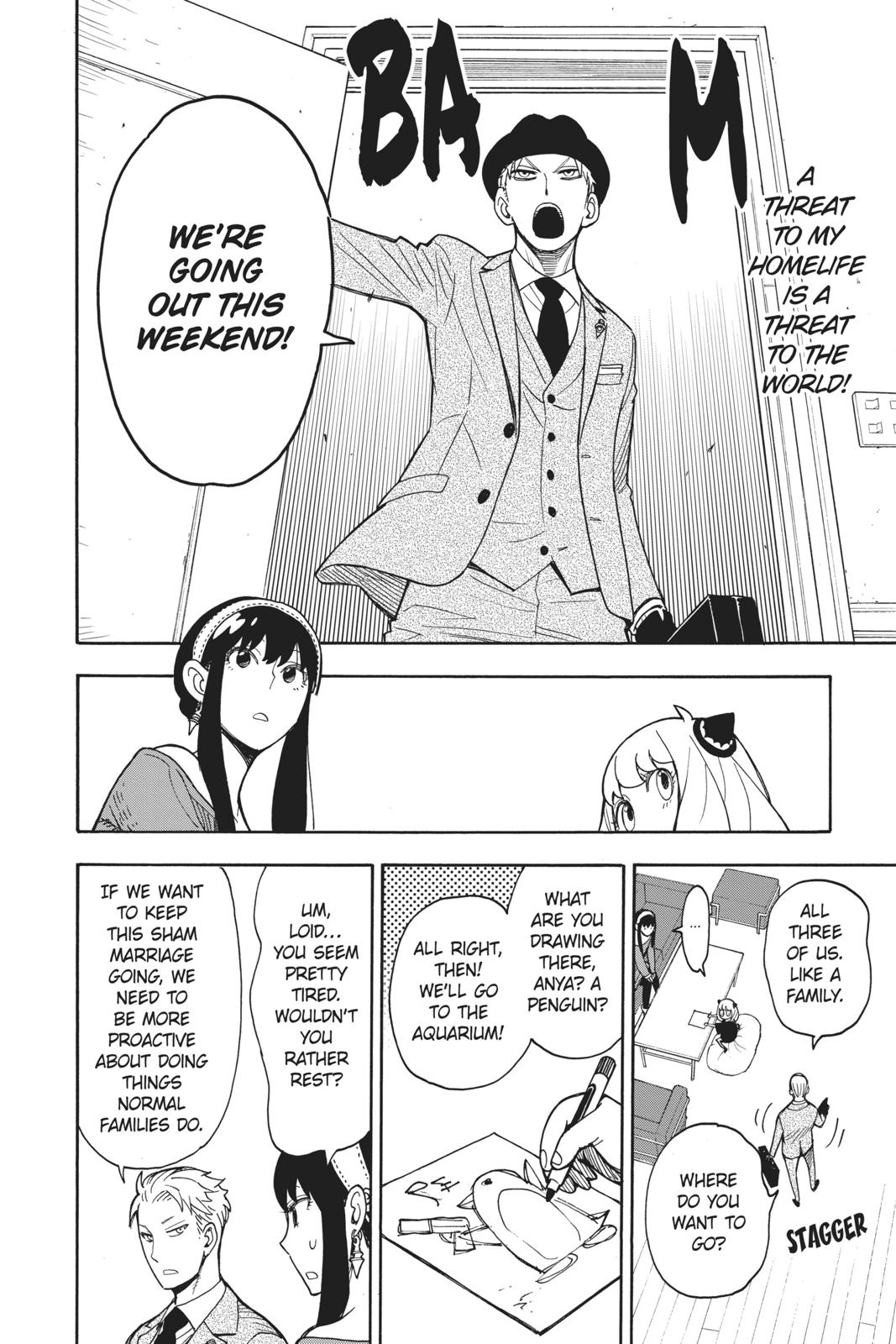 Spy x Family, Chapter 11.5 image read online 010