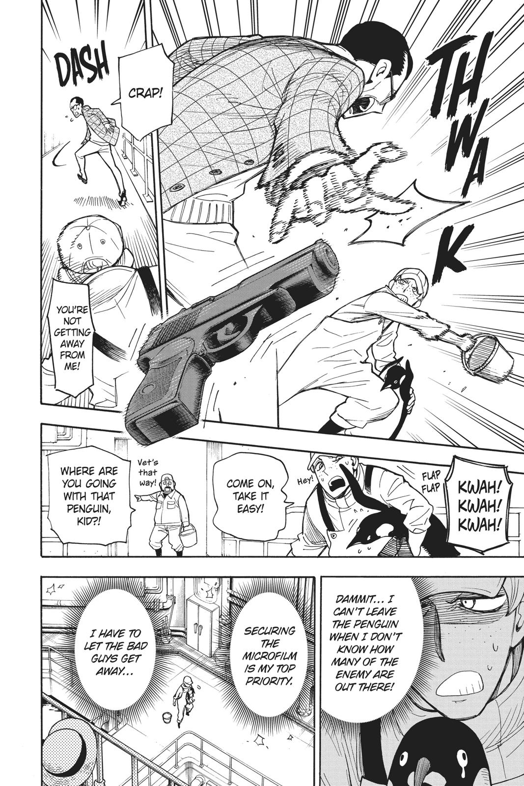 Spy x Family, Chapter 11.5 image read online 027