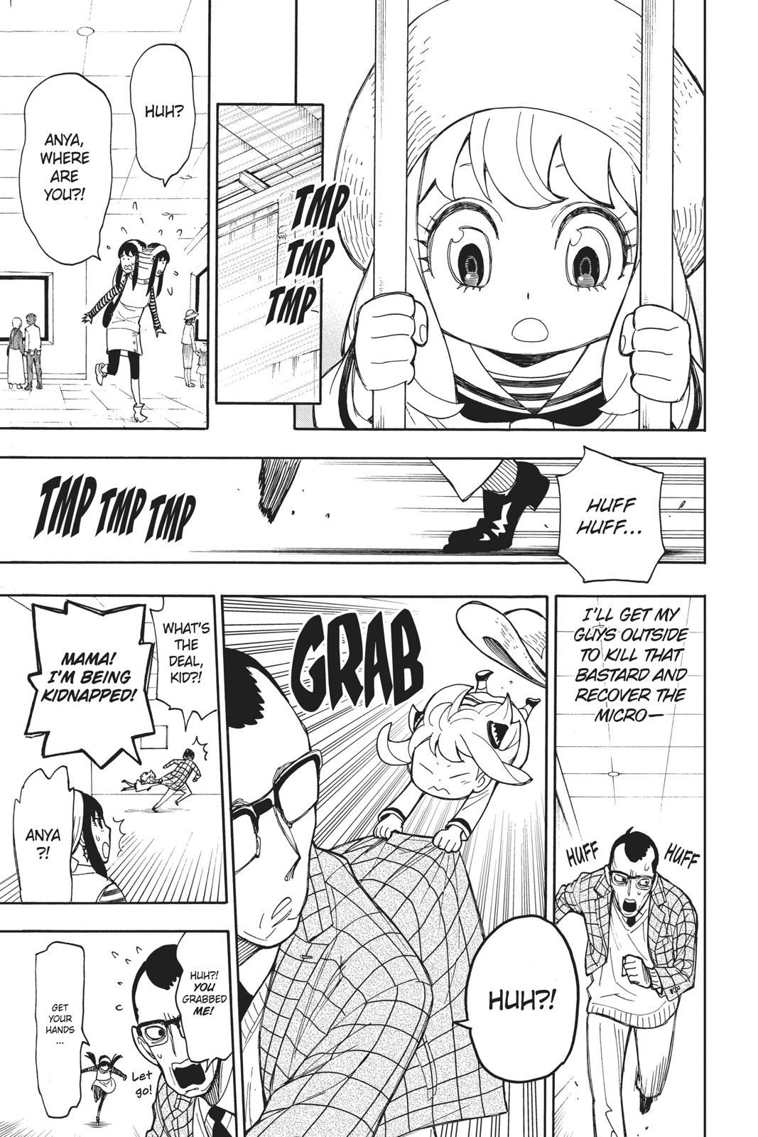 Spy x Family, Chapter 11.5 image read online 028
