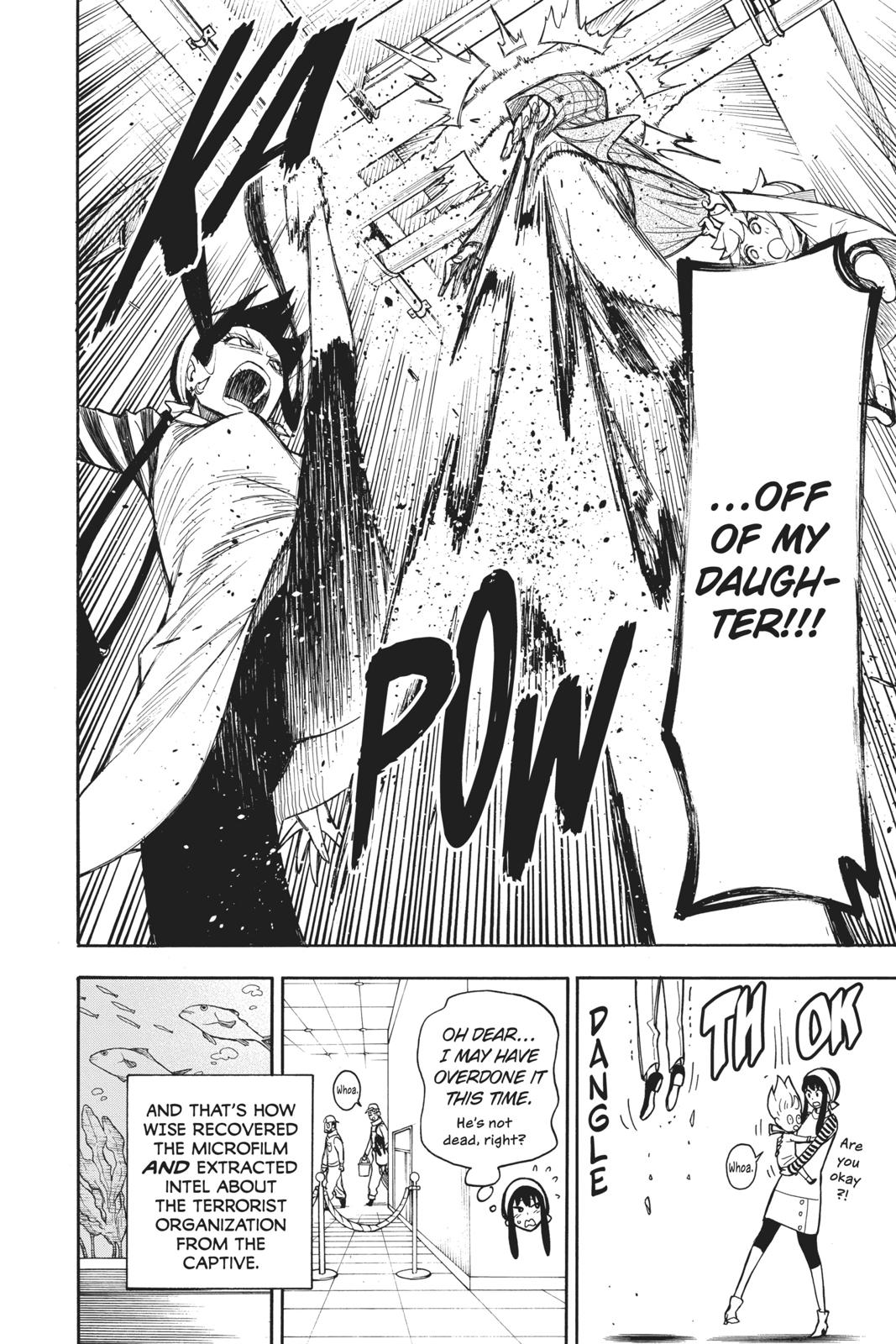 Spy x Family, Chapter 11.5 image read online 029