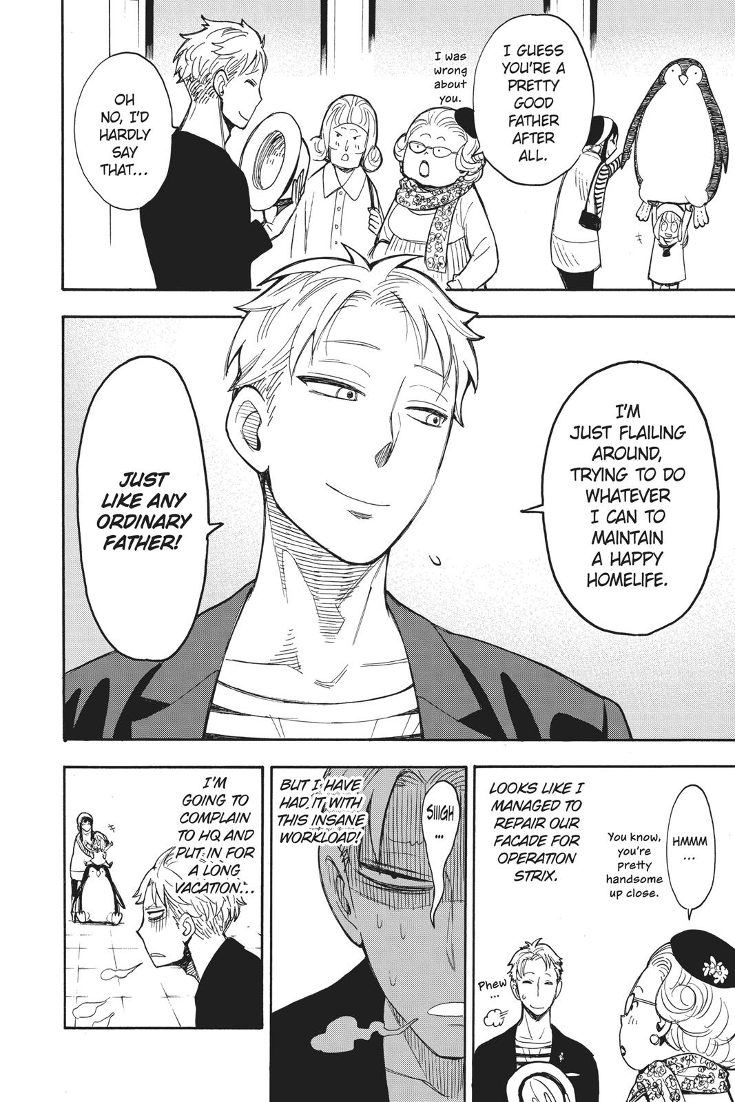 Spy x Family, Chapter 11.5 image read online 031
