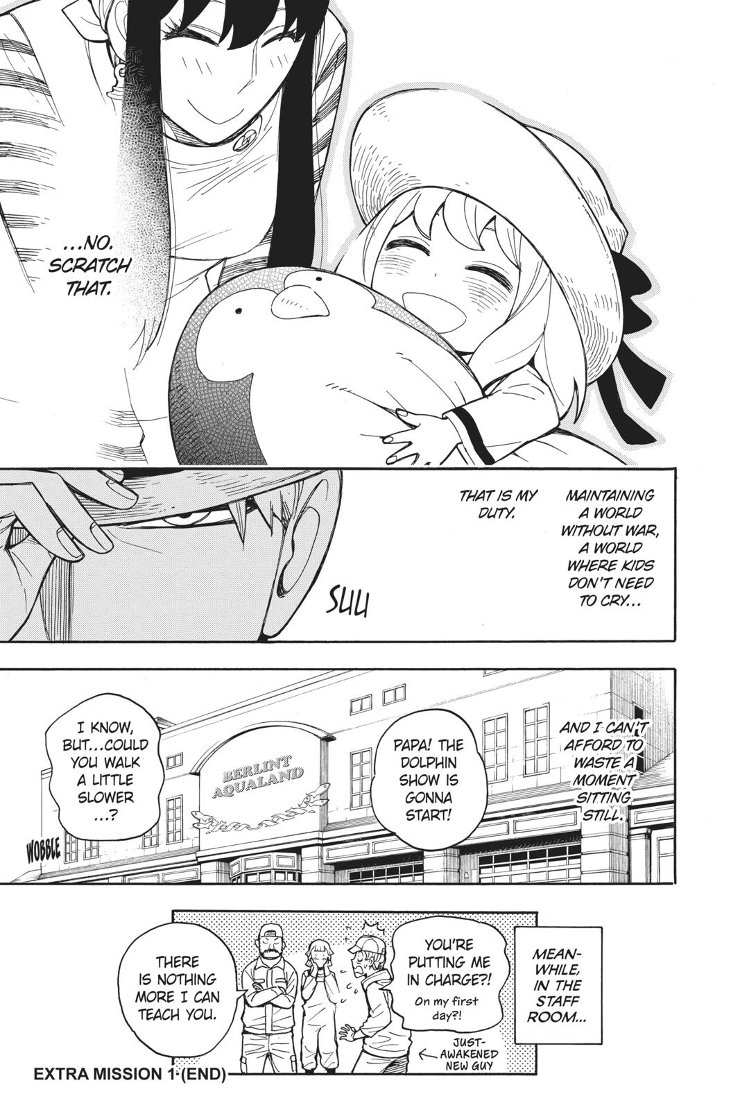 Spy x Family, Chapter 11.5 image read online 032