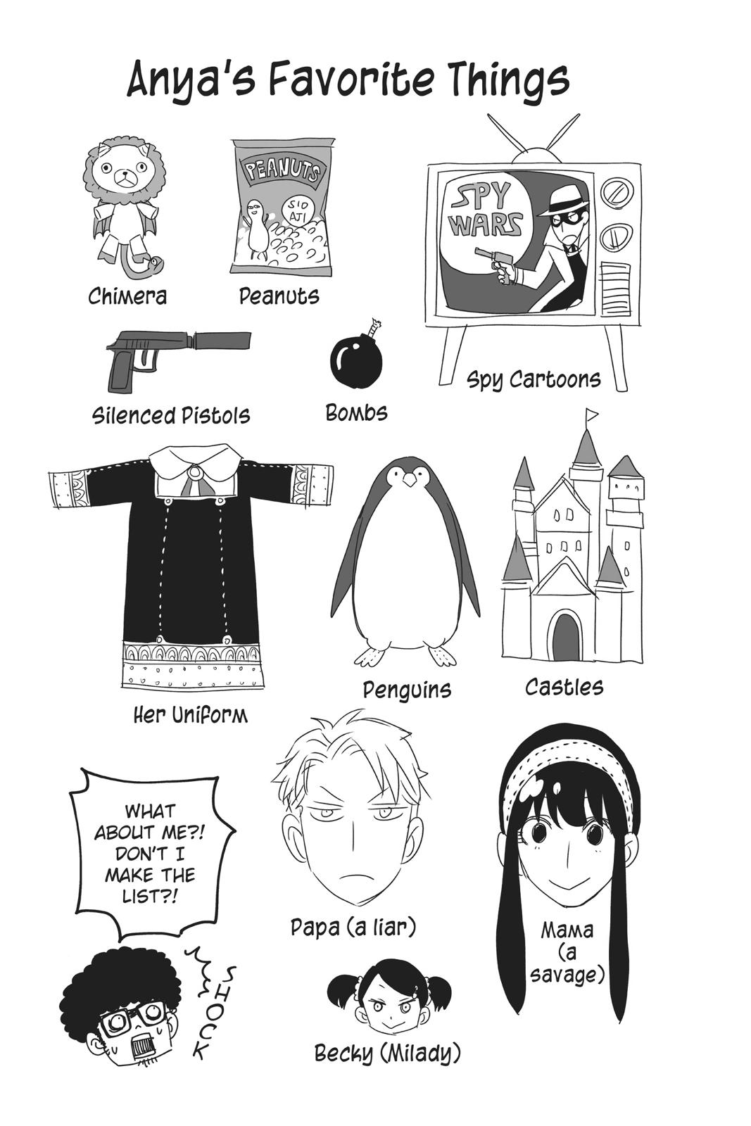 Spy x Family, Chapter 11.5 image read online 034