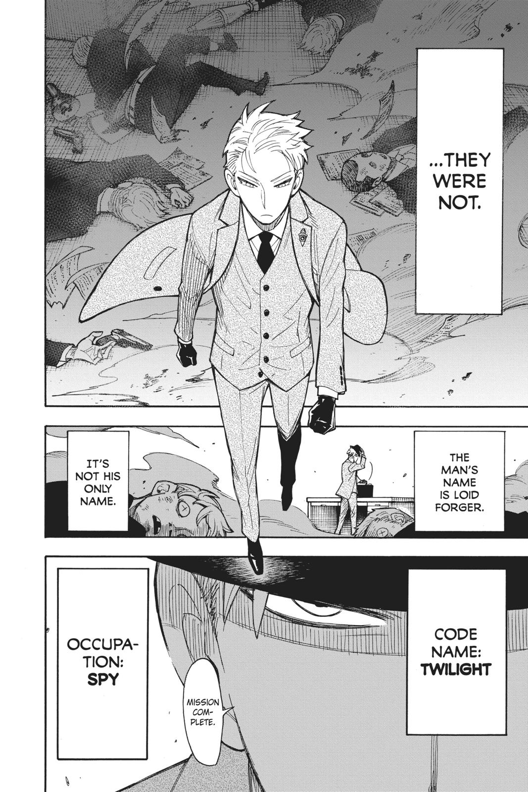 Spy x Family, Chapter 11.5 image read online 004