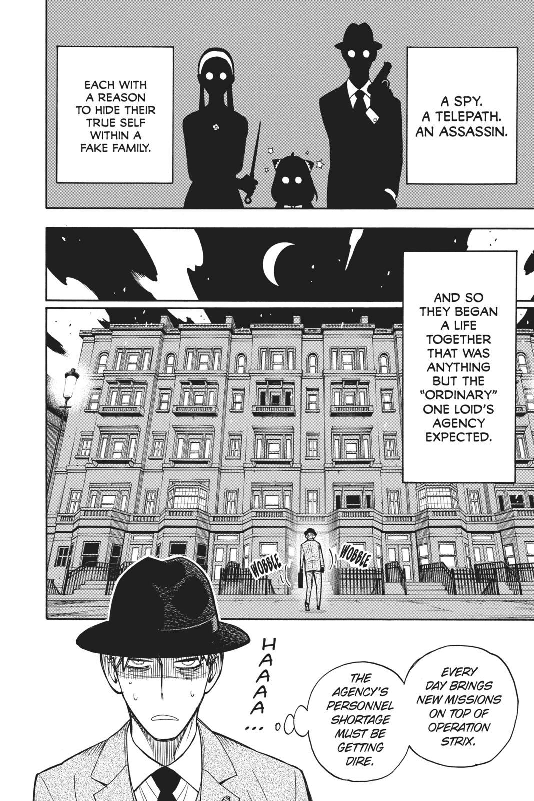 Spy x Family, Chapter 11.5 image read online 008