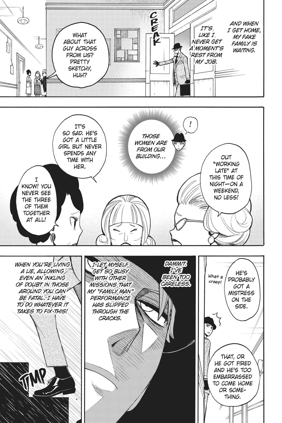 Spy x Family, Chapter 11.5 image read online 009