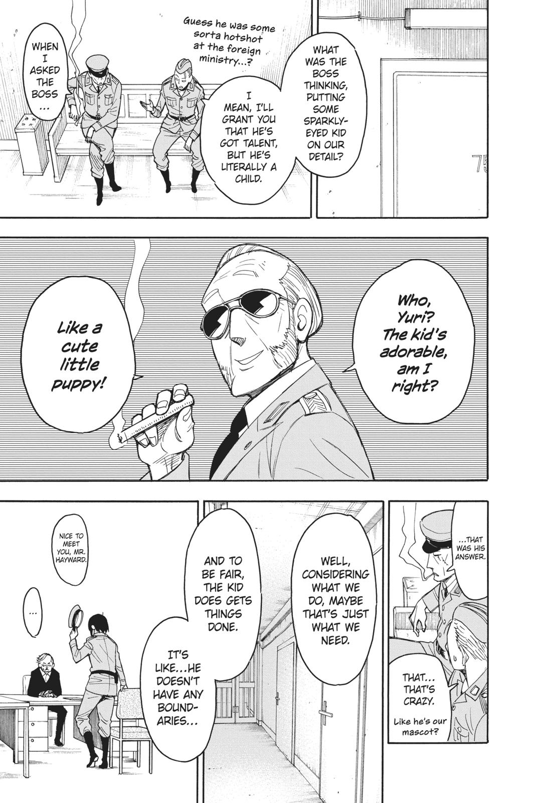 Spy x Family, Chapter 11 image read online 011