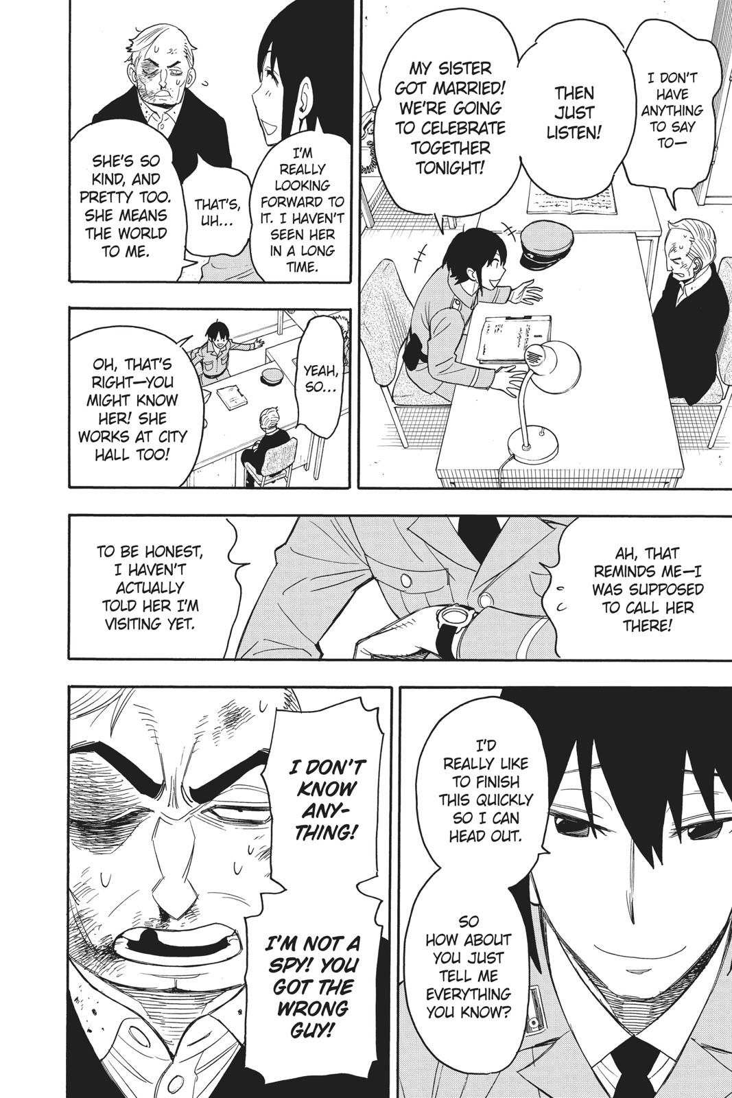 Spy x Family, Chapter 11 image read online 012
