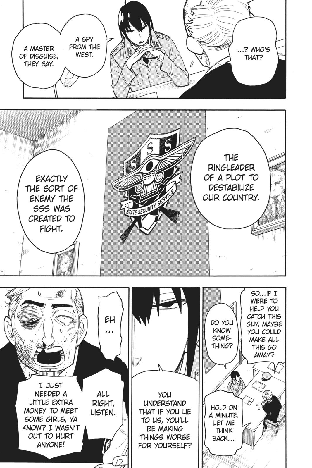 Spy x Family, Chapter 11 image read online 015
