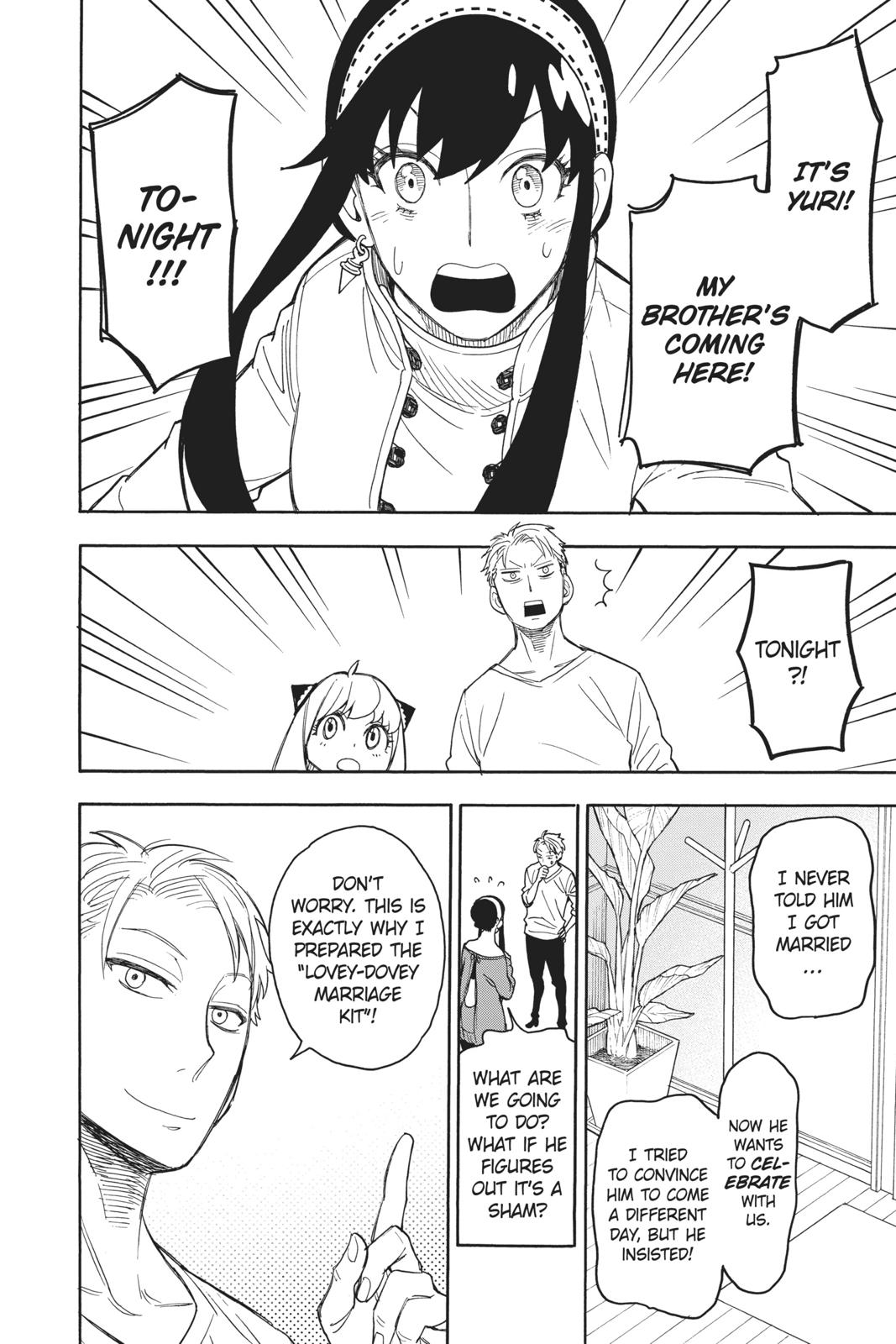 Spy x Family, Chapter 11 image read online 020