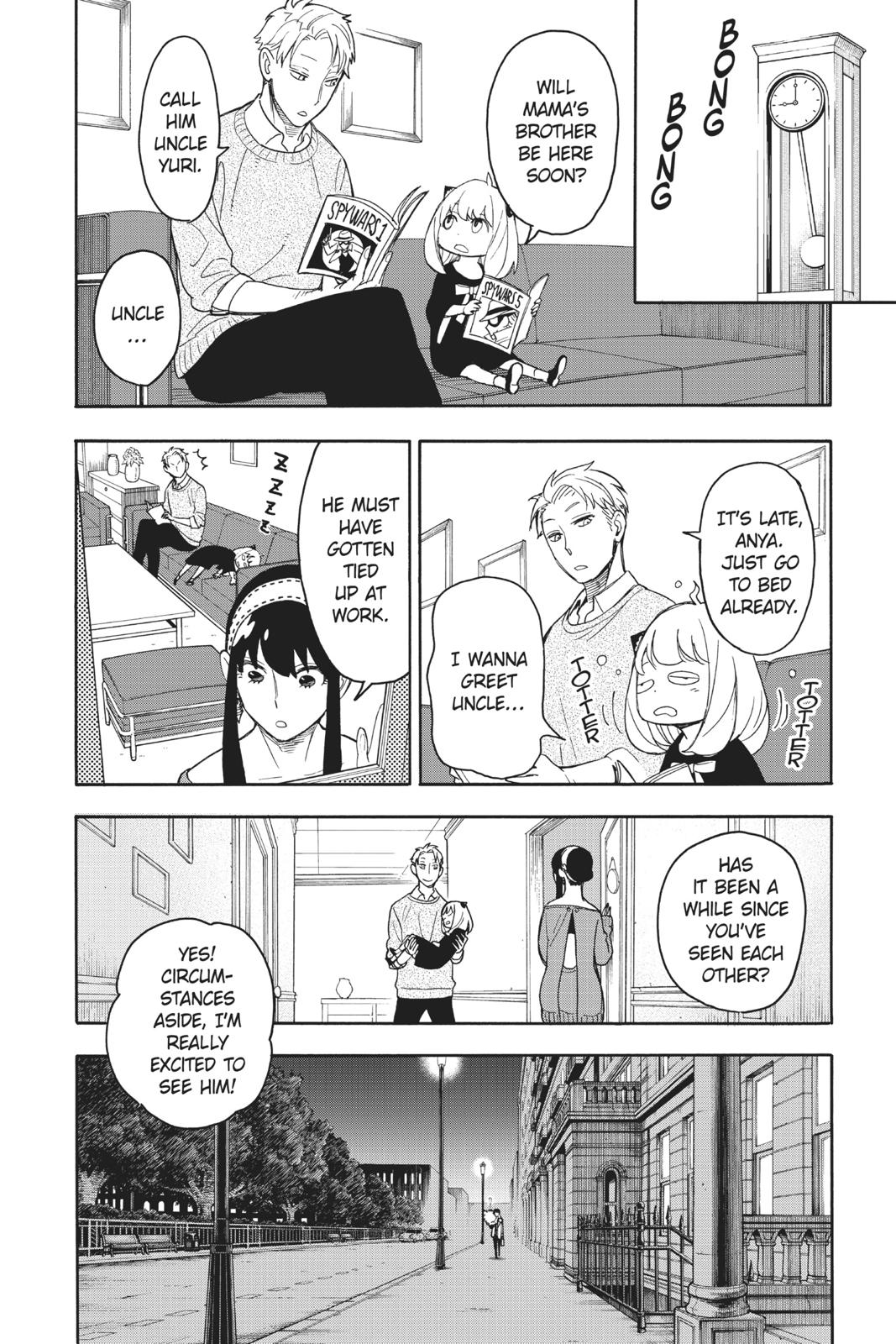 Spy x Family, Chapter 11 image read online 022