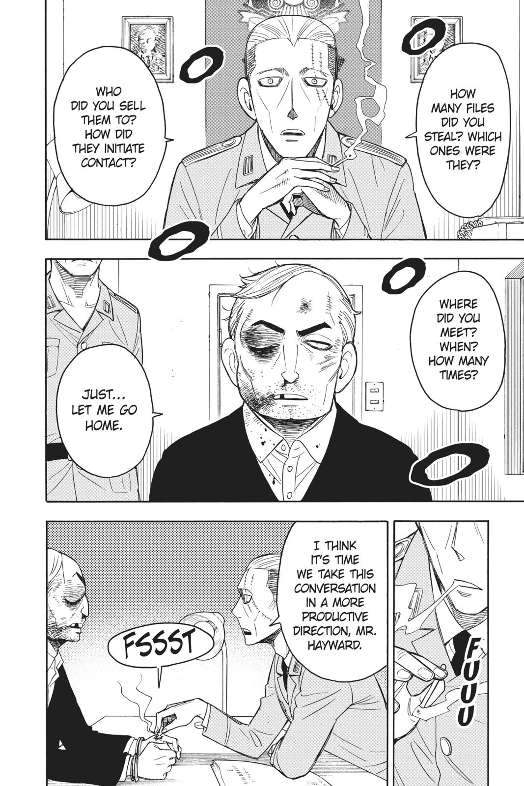 Spy x Family, Chapter 11 image read online 008