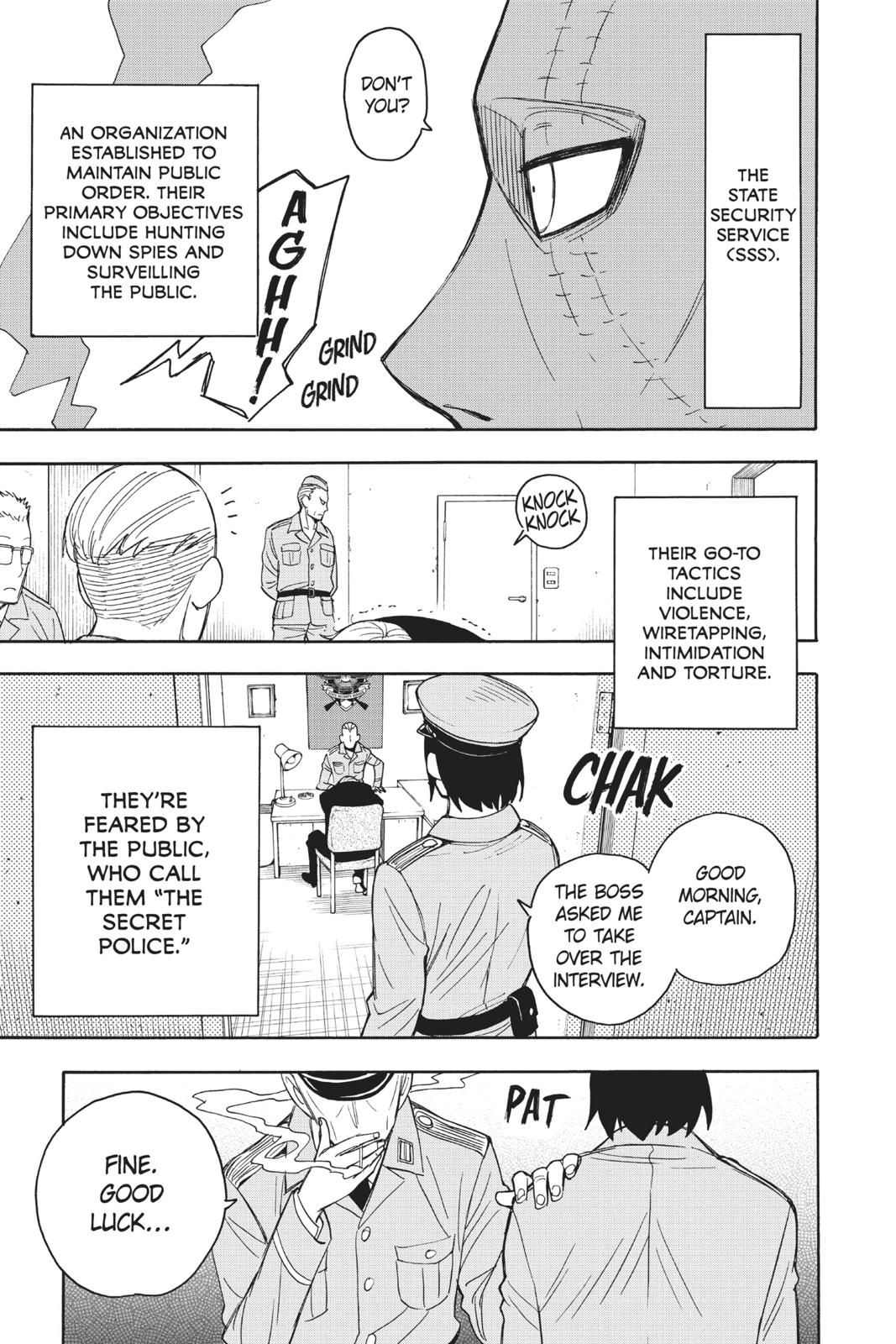 Spy x Family, Chapter 11 image read online 009