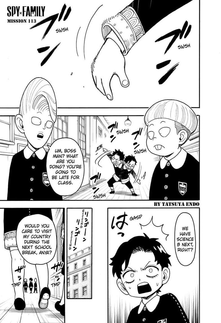 Spy x Family Manga Chapter 113 image read online 001