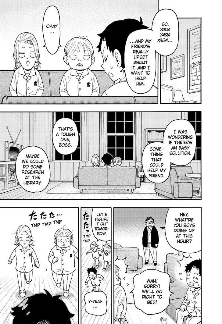 Spy x Family Manga Chapter 113 image read online 011