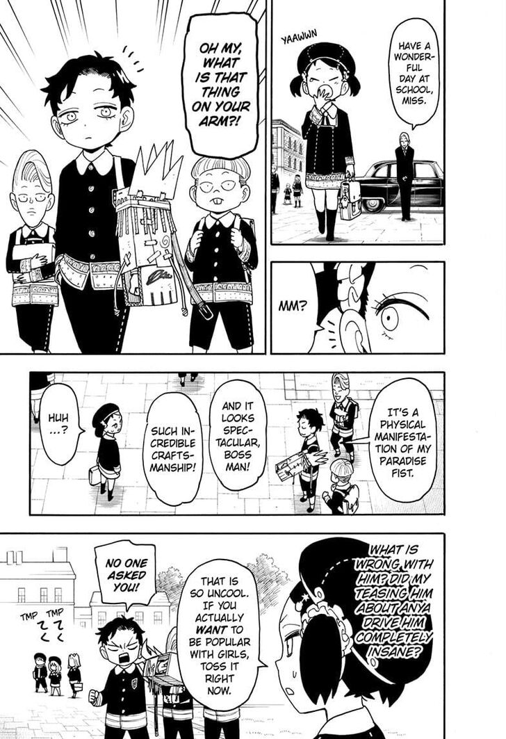 Spy x Family Manga Chapter 113 image read online 023