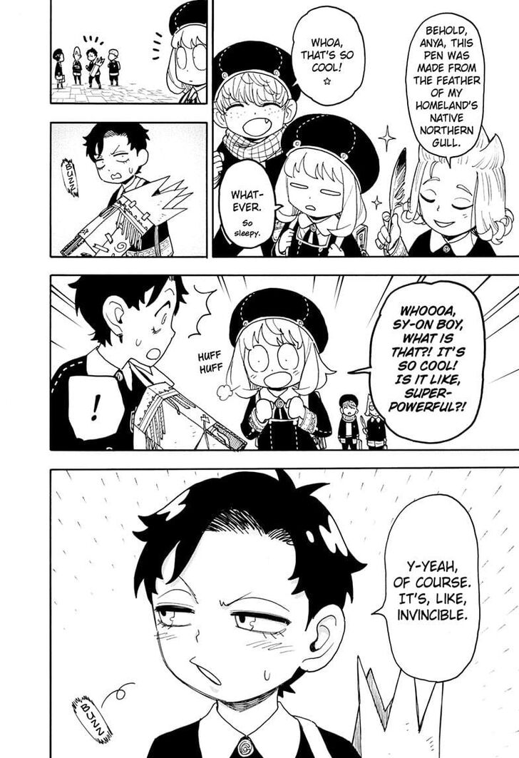 Spy x Family Manga Chapter 113 image read online 024