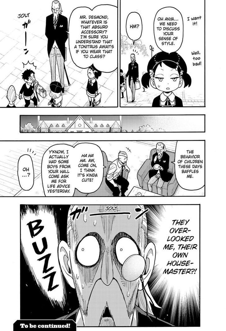 Spy x Family Manga Chapter 113 image read online 025