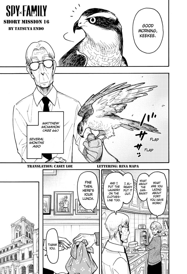 Spy x Family Manga, Chapter 116.5 image read online 001