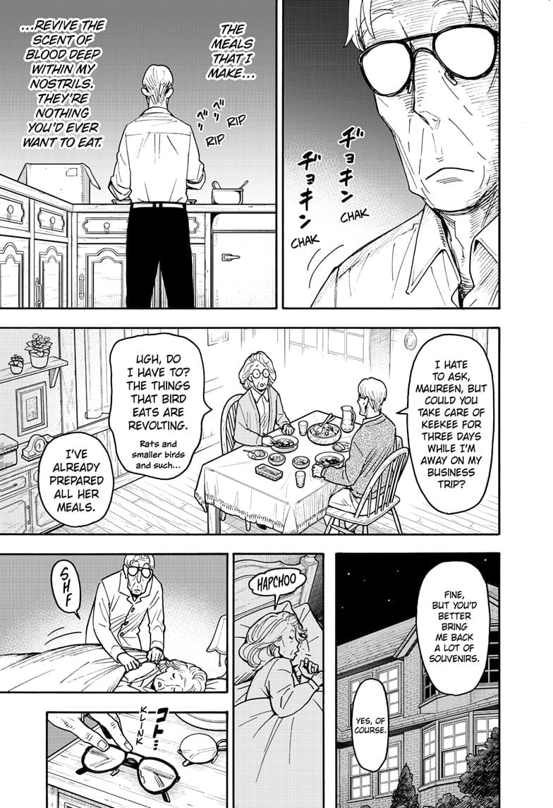 Spy x Family Manga, Chapter 116.5 image read online 003