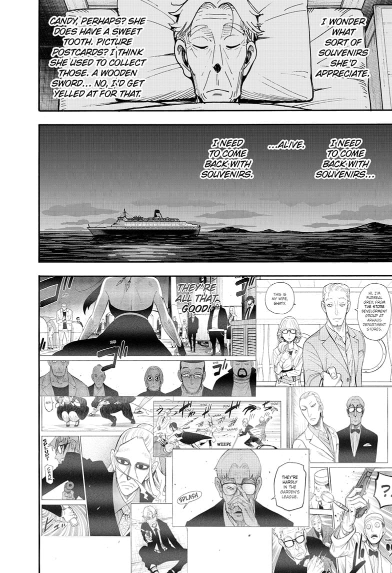 Spy x Family Manga, Chapter 116.5 image read online 004
