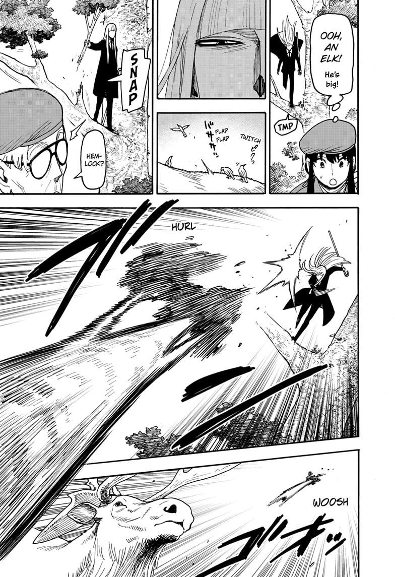 Spy x Family Manga Chapter, Chapter 116 image read online 011