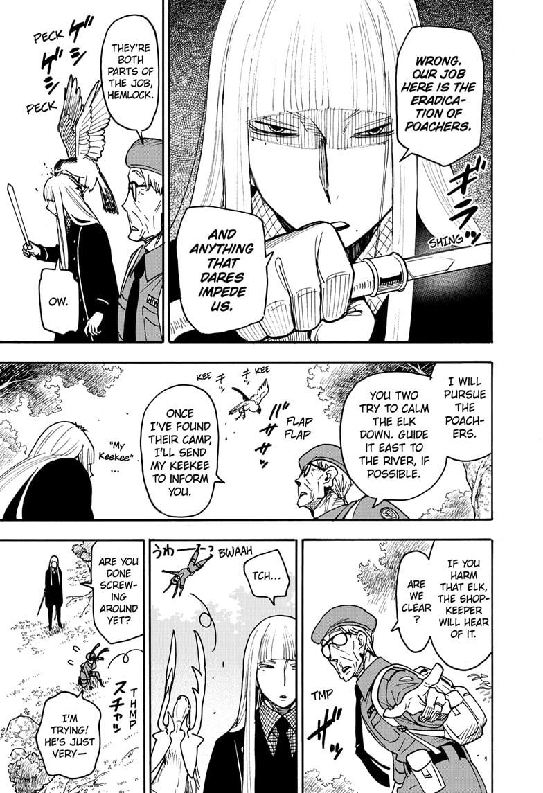 Spy x Family Manga Chapter, Chapter 116 image read online 019