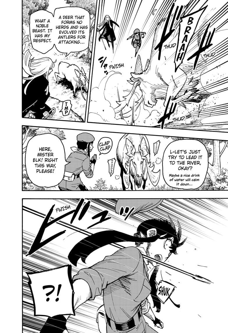 Spy x Family Manga Chapter, Chapter 116 image read online 020