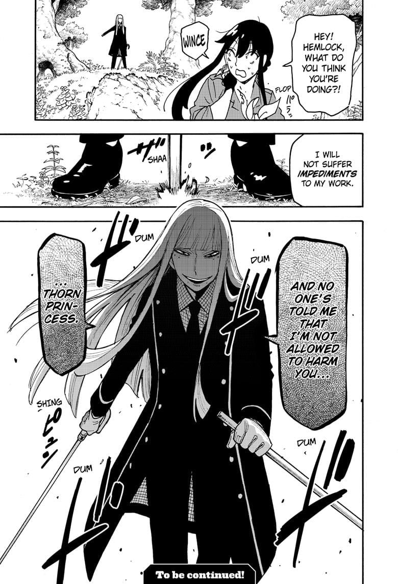 Spy x Family Manga Chapter, Chapter 116 image read online 021