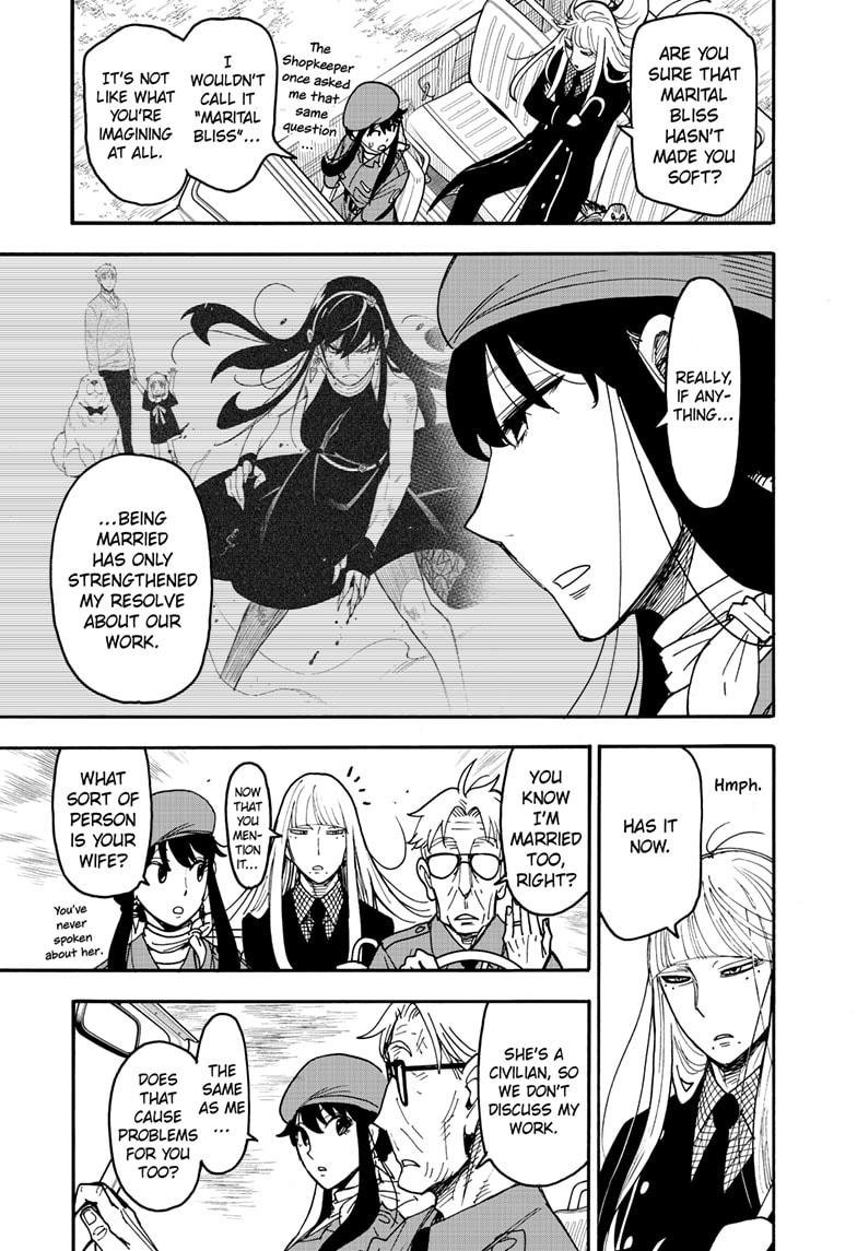 Spy x Family Manga Chapter, Chapter 116 image read online 003
