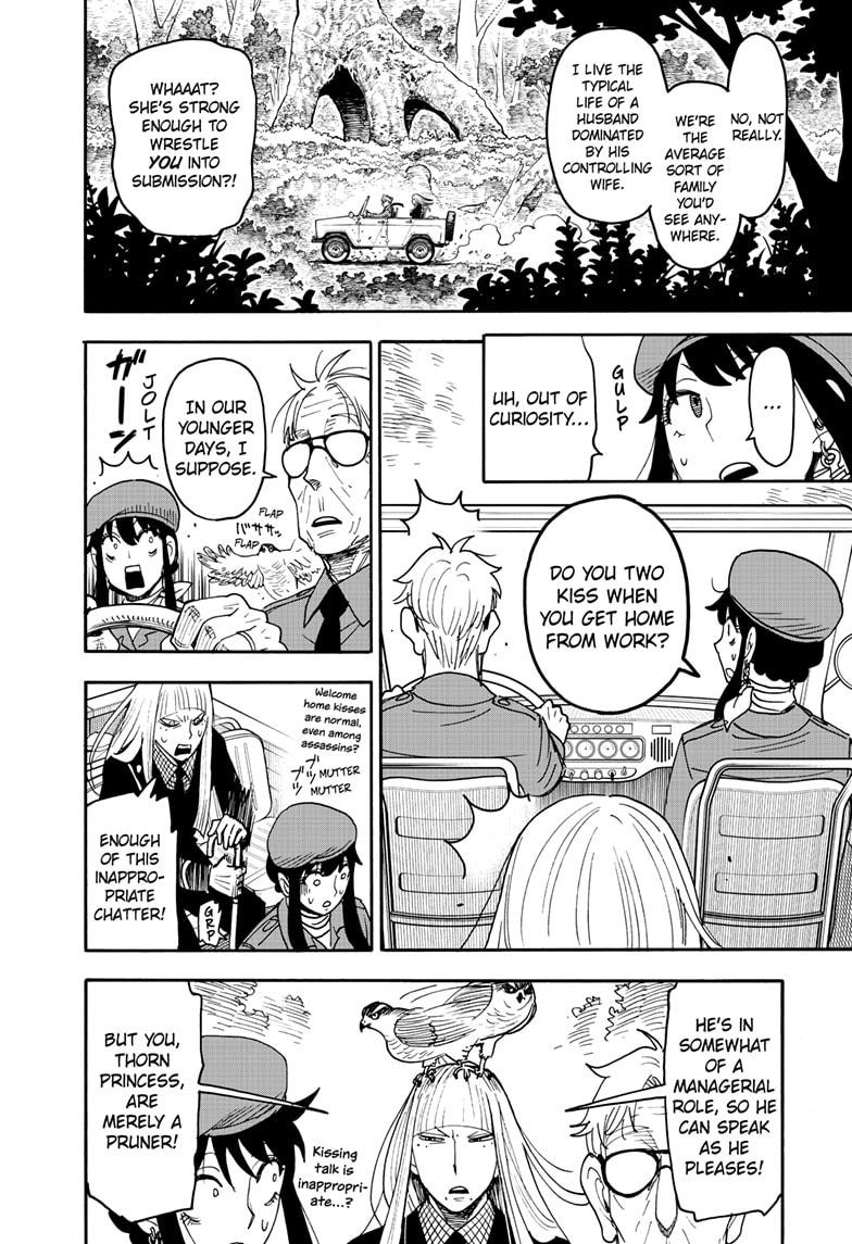 Spy x Family Manga Chapter, Chapter 116 image read online 004