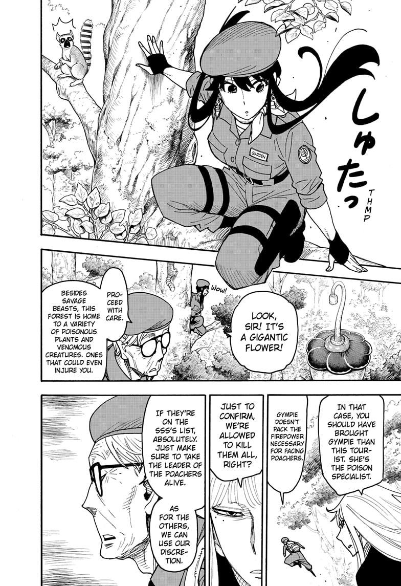 Spy x Family Manga Chapter, Chapter 116 image read online 006