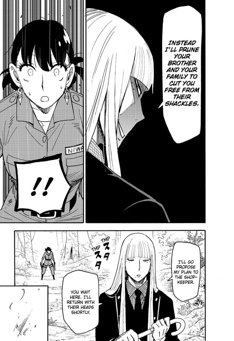 Spy x Family Manga, Chapter 117 image read online 011