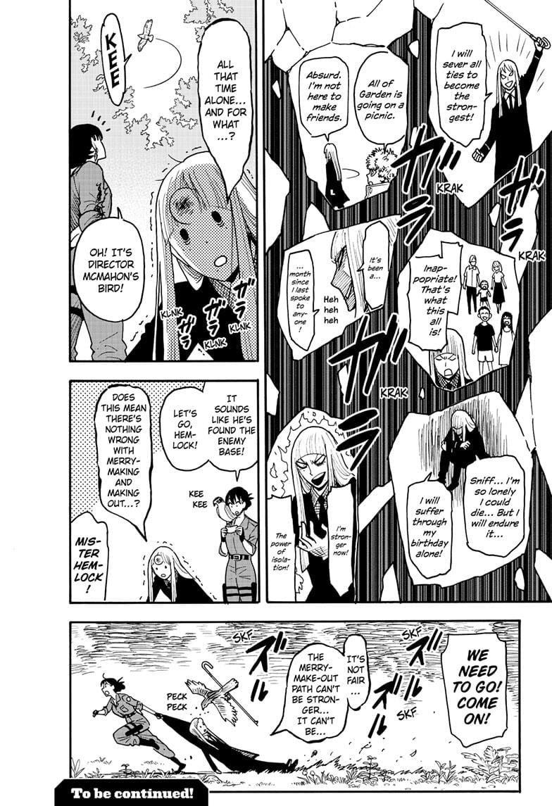 Spy x Family Manga, Chapter 117 image read online 020