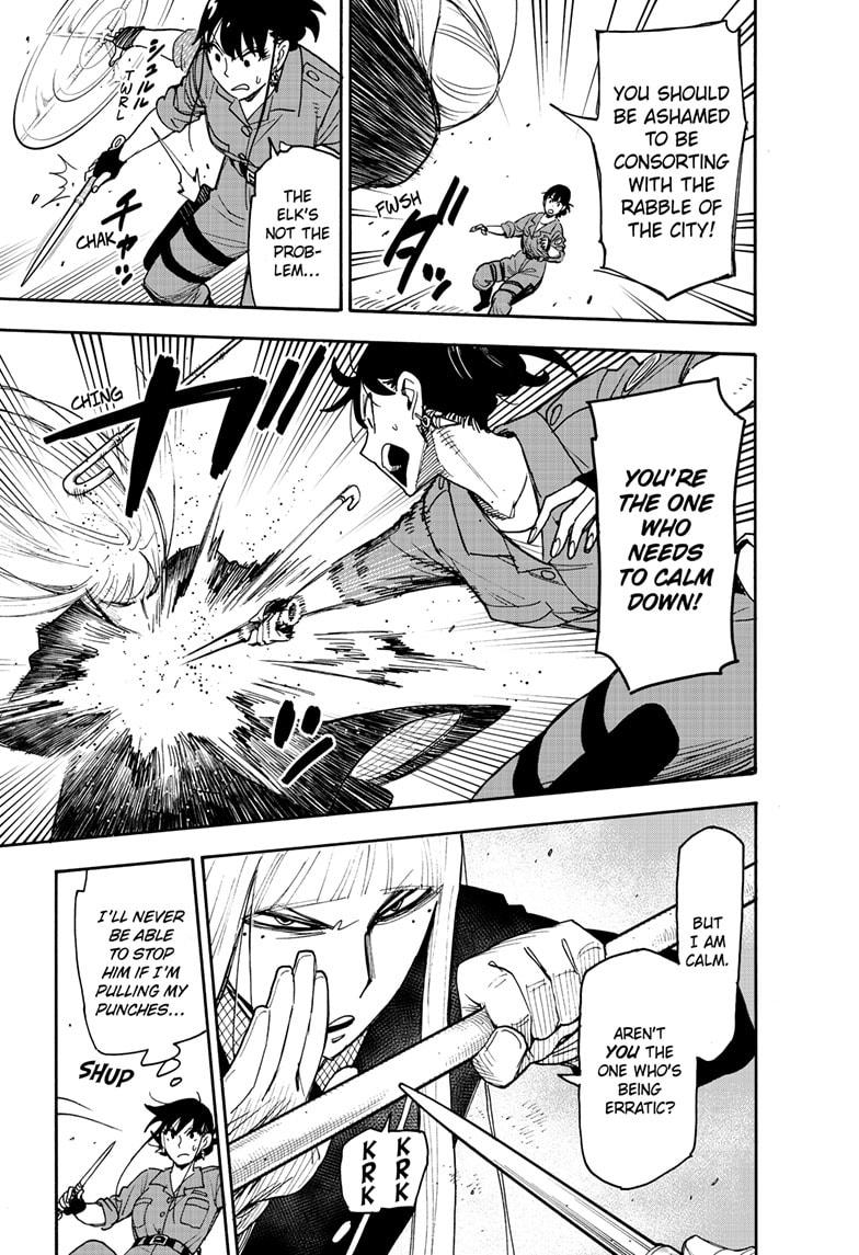 Spy x Family Manga, Chapter 117 image read online 003