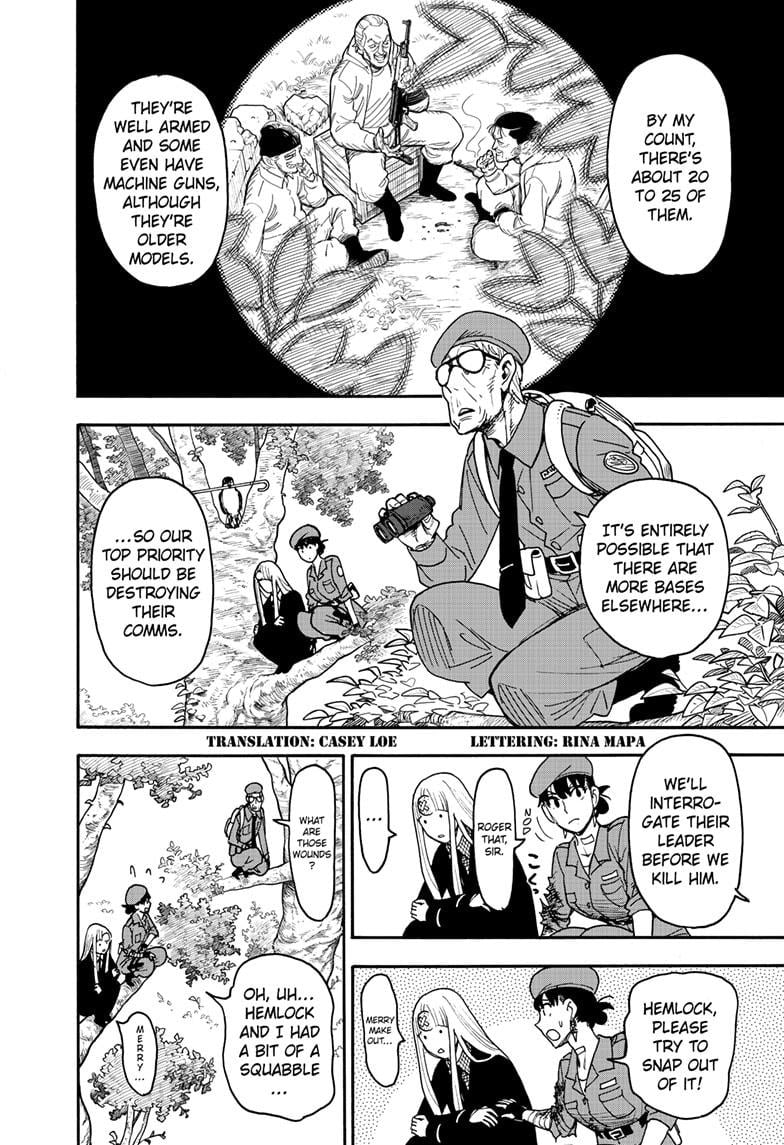 Spy x Family Manga, Chapter 118 image read online 002