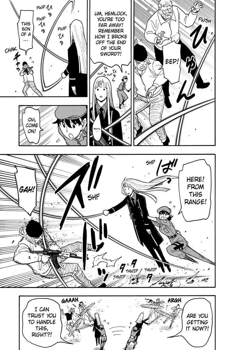 Spy x Family Manga, Chapter 118 image read online 007