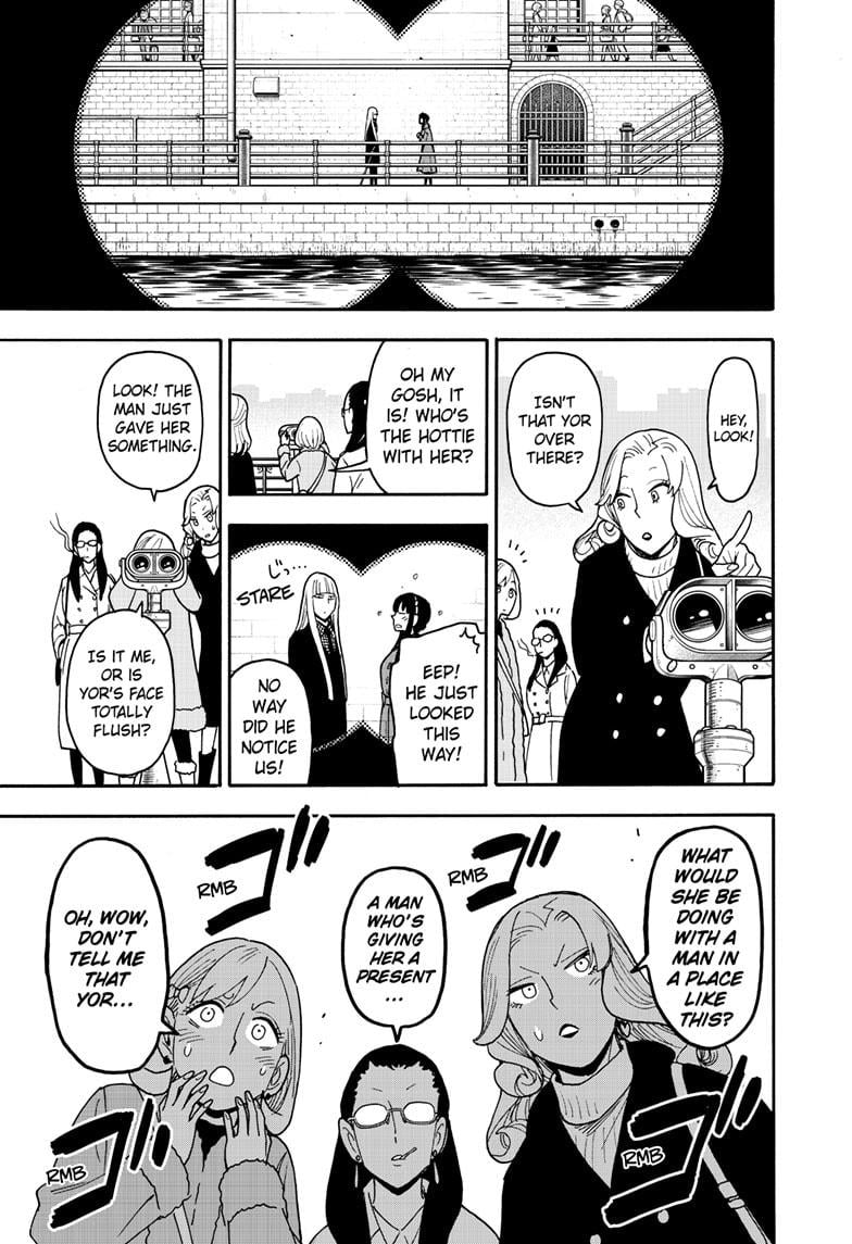 Spy x Family Manga, Chapter 119 image read online 013