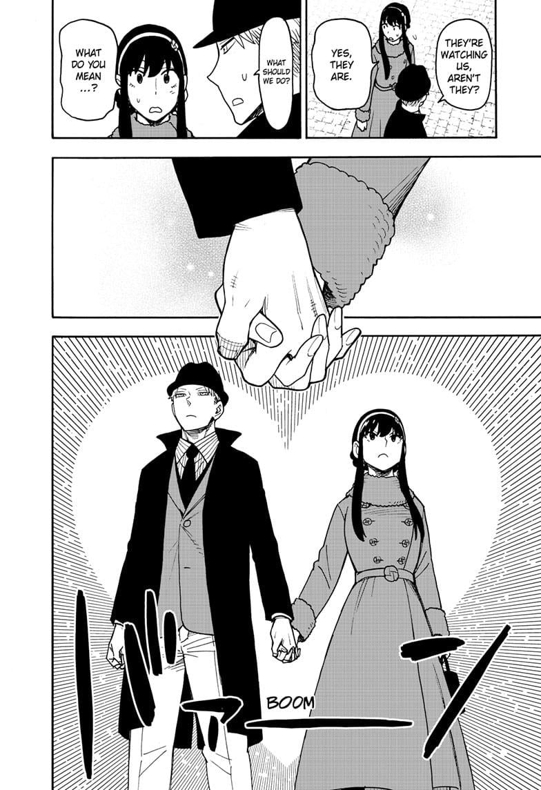 Spy x Family Manga, Chapter 119 image read online 016