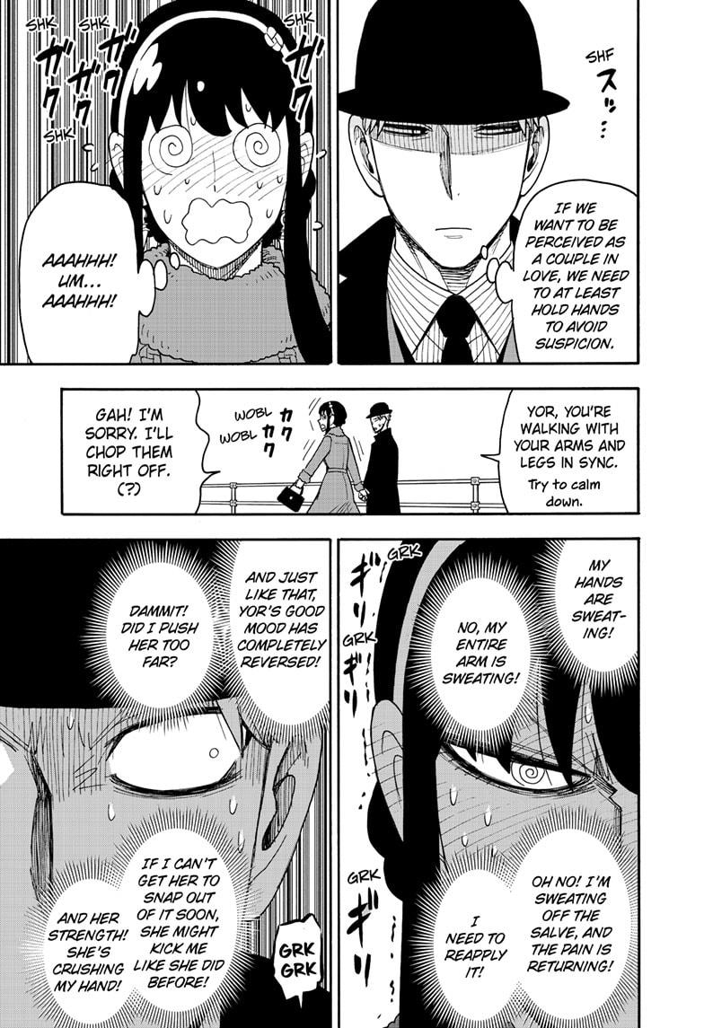Spy x Family Manga, Chapter 119 image read online 017