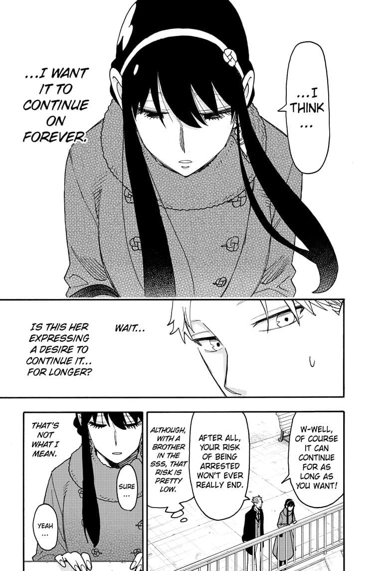 Spy x Family Manga, Chapter 119 image read online 023