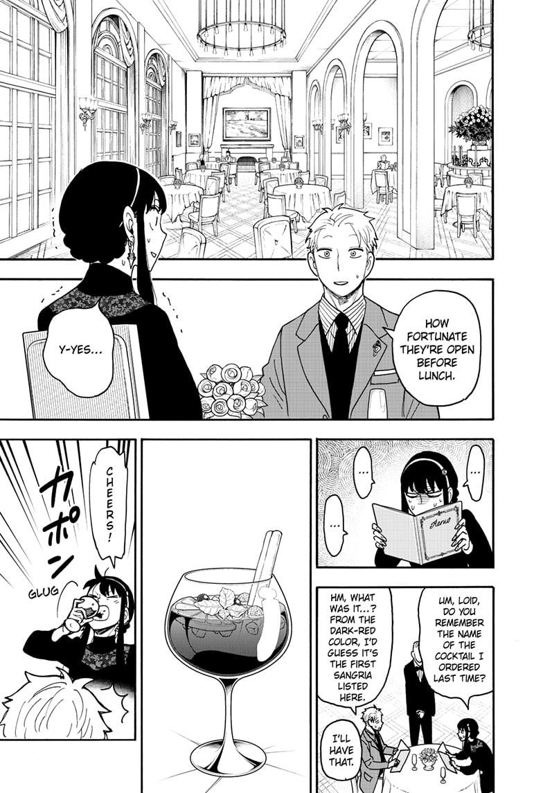 Spy x Family Manga, Chapter 119 image read online 009
